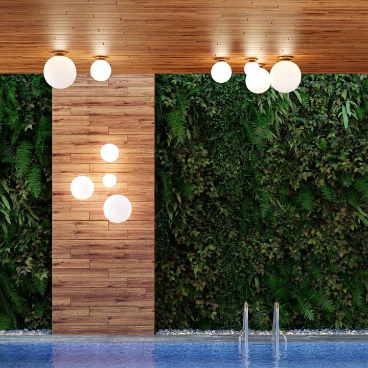 Накладной светильник odeon light bosco 4248/1c