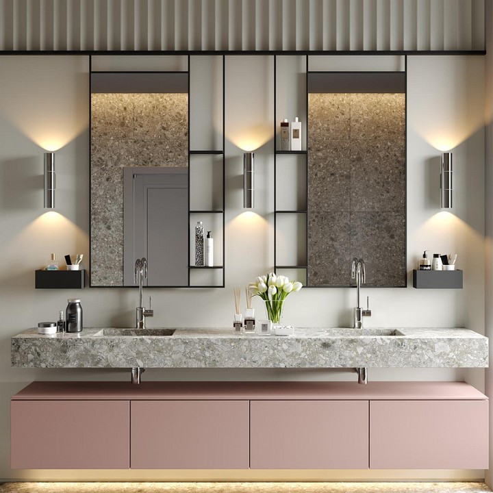 Бра odeon light bazel 4281/2wa