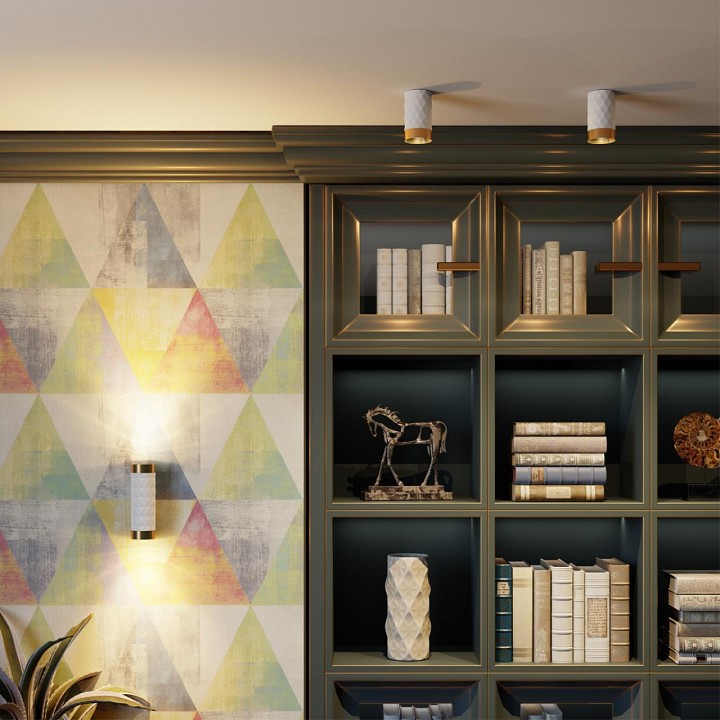 Накладной светильник odeon light ad astrum 4286/1c