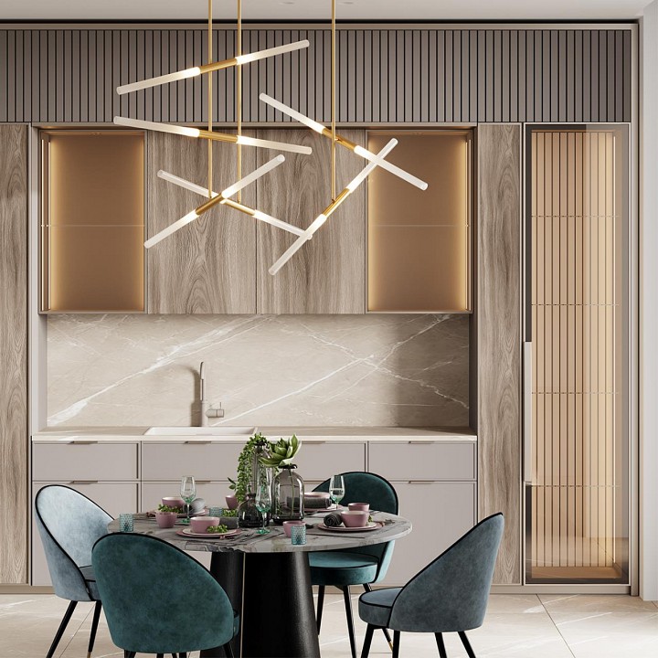 Светильник на штанге odeon light soho 4306/4