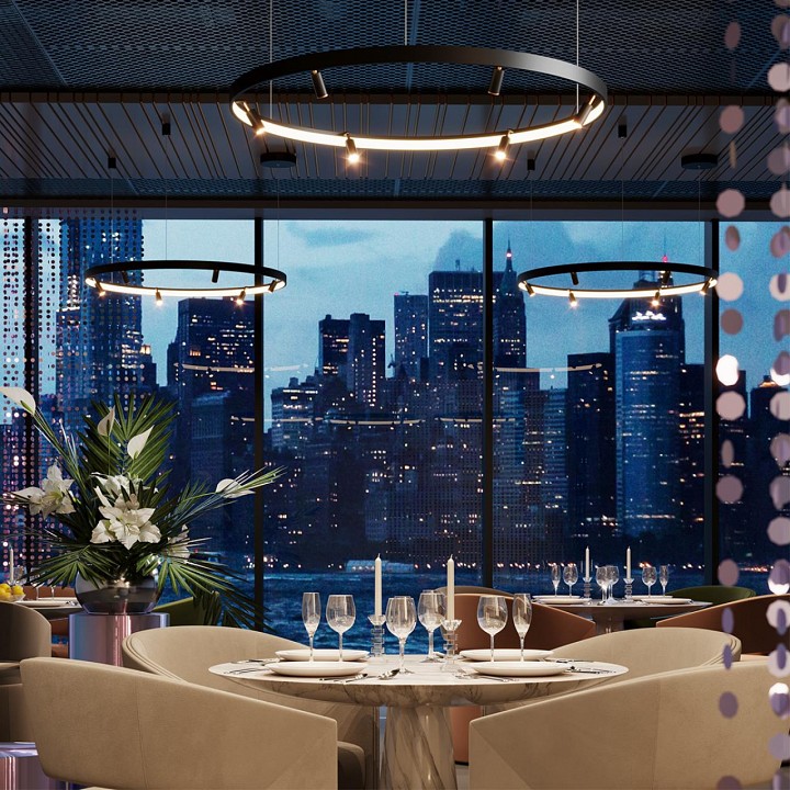 Подвесная люстра odeon light fonda 4317/93l