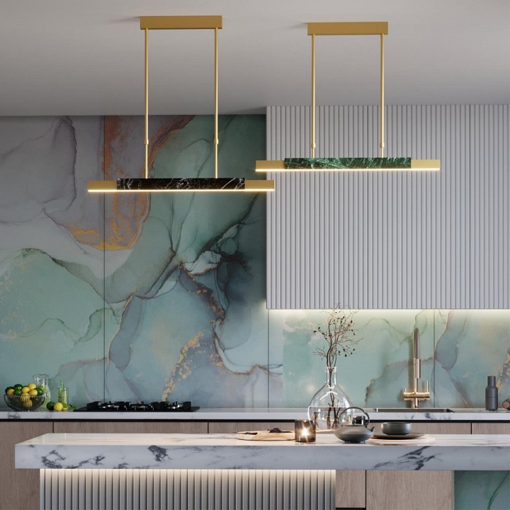 Светильник на штанге odeon light marmi 4360/25l