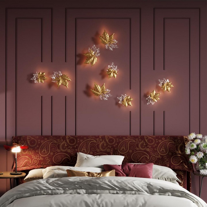 Накладной светильник odeon light eva 4371/6wl