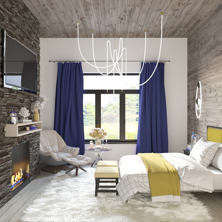 Подвесной светильник odeon light corda 4399/40cl