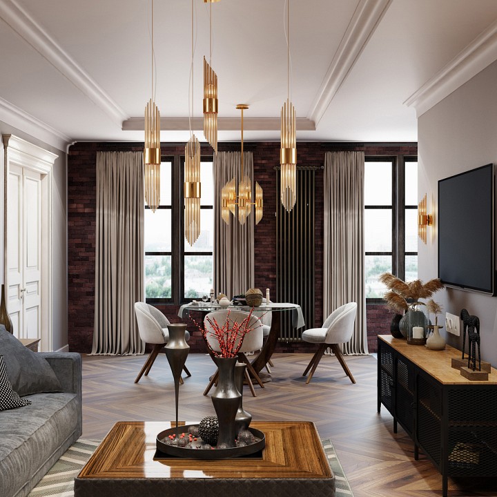 Бра odeon light flambi 4847/2w