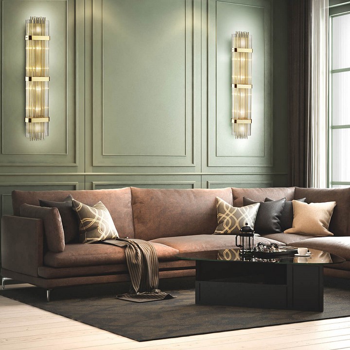 Накладной светильник odeon light empire 4853/6w