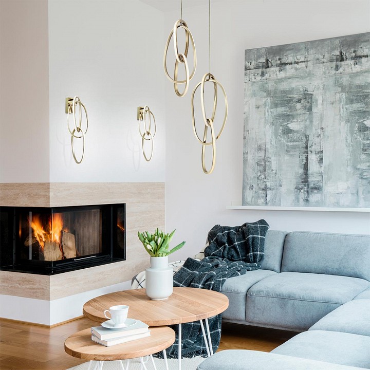 Бра odeon light space 4875/23wl