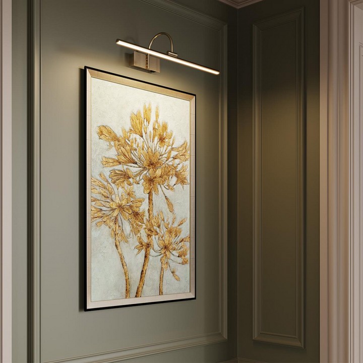 Подсветка для картины odeon light geba 4911/8wl