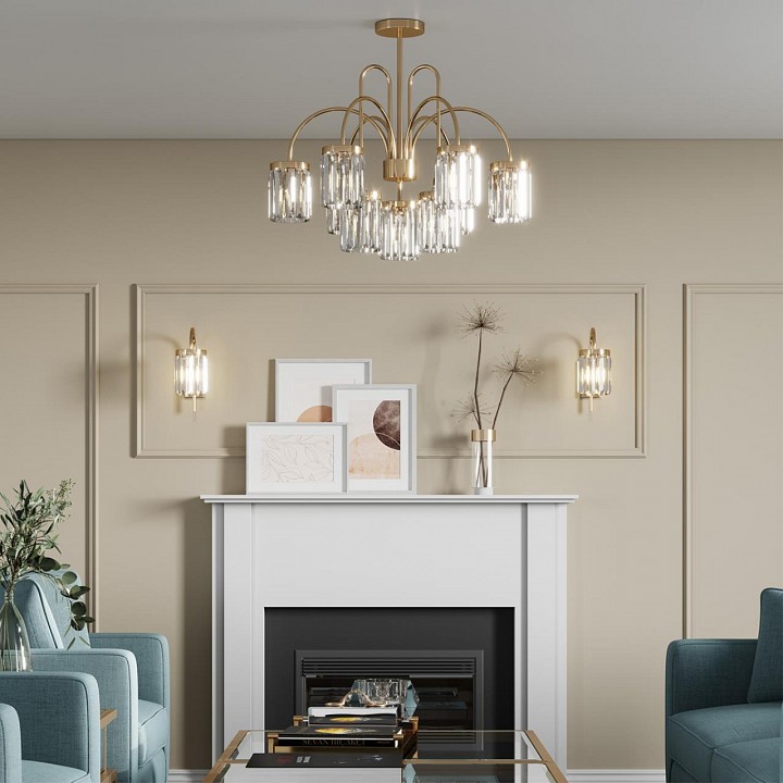 Бра odeon light vassa 4987/1w