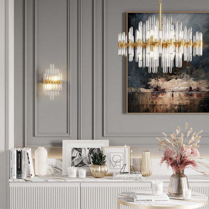 Подвесная люстра odeon light stika 4988/10