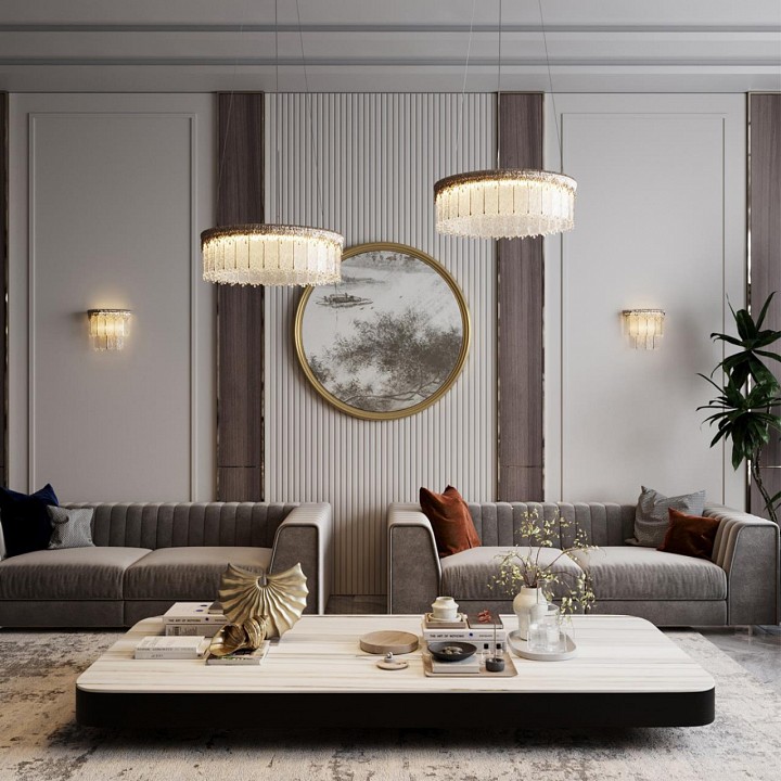 Подвесной светильник odeon light cleo 5091/80l