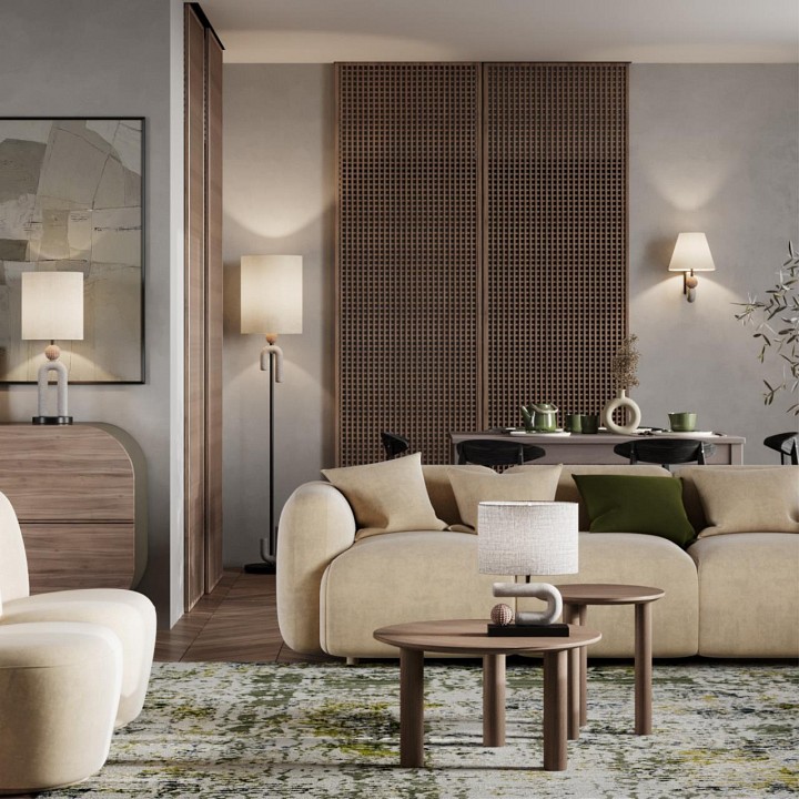 Настольная лампа декоративная odeon light bagel 5410/1t