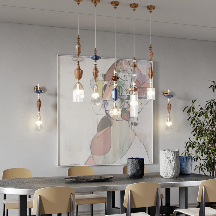 Подвесной светильник odeon light terra 5414/1b