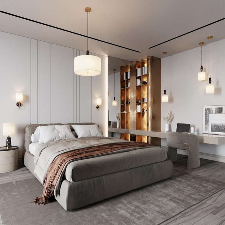 Бра odeon light pollen 5424/1w