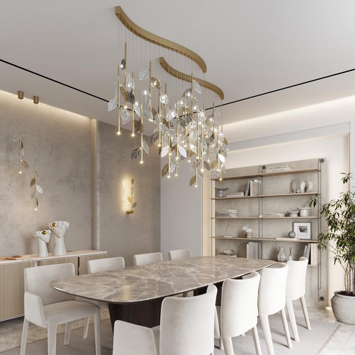 Бра odeon light listva 5445/5wl