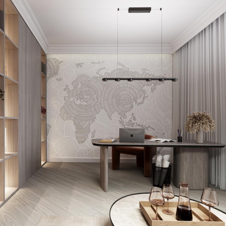 Подвесной светильник odeon light turman 6631/64l