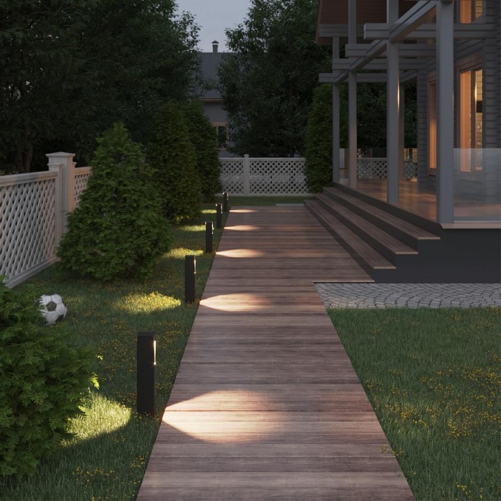 Наземный низкий светильник odeon light gala 6658/14gl3