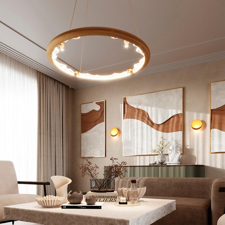 Подвесной светильник odeon light cayon 7002/55l