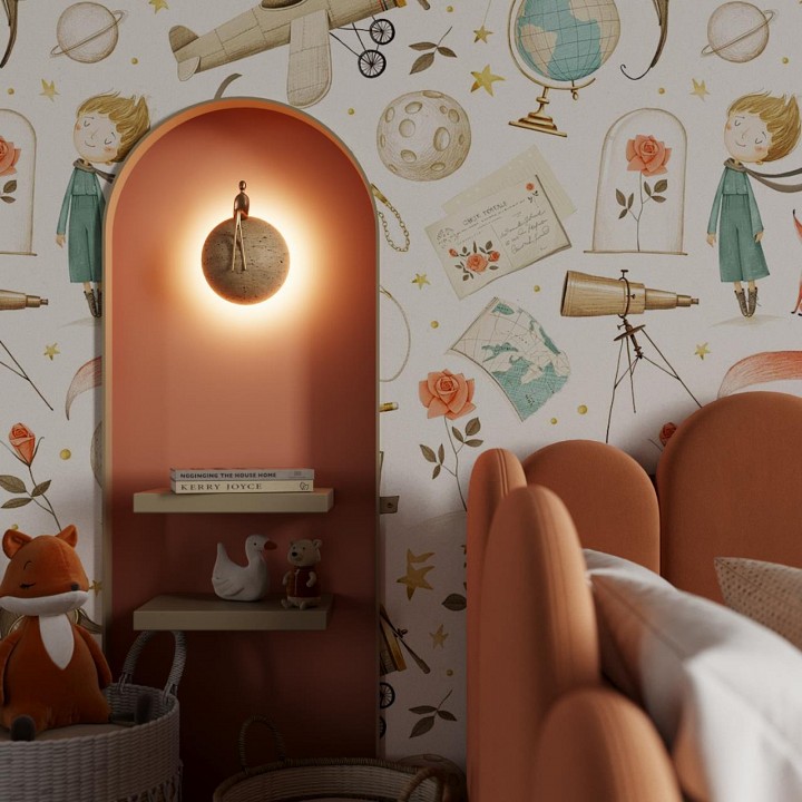 Бра odeon light confucius 7011/5wl