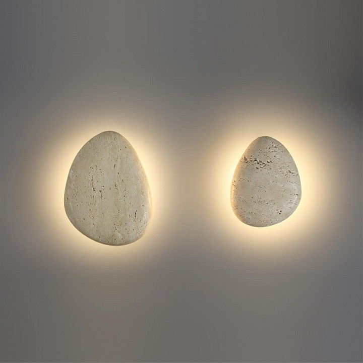 Накладной светильник odeon light travertino 7034/5wl