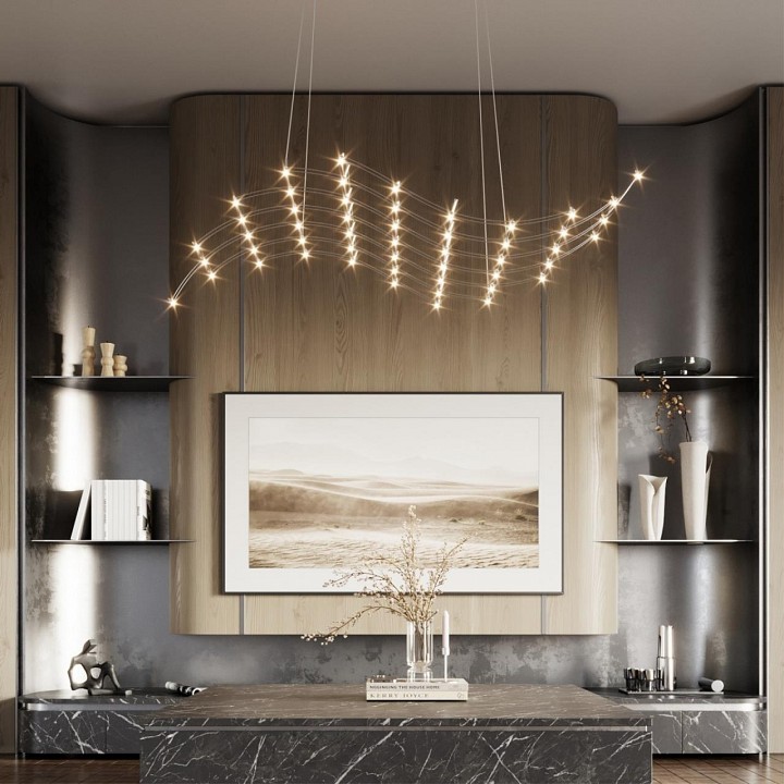 Подвесная люстра odeon light welkin 7057/45l