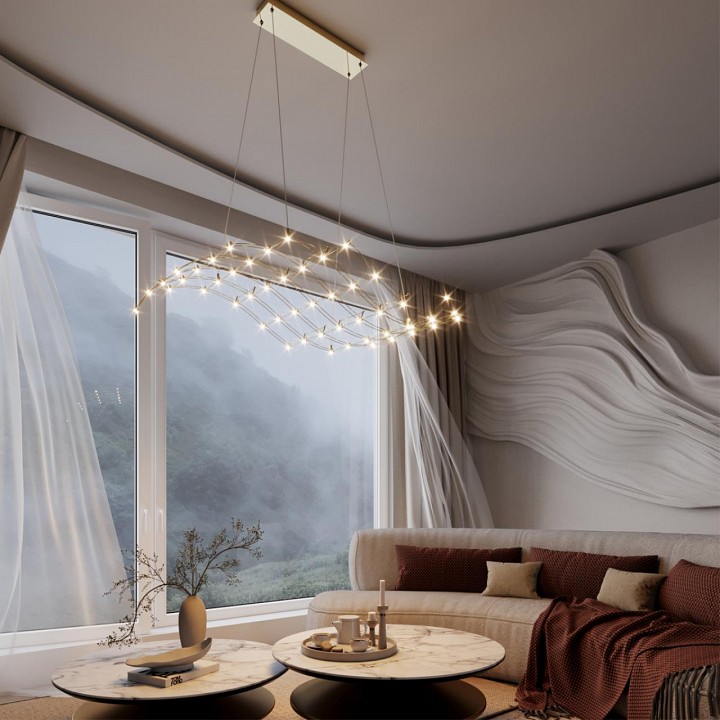 Подвесная люстра odeon light welkin 7058/45l