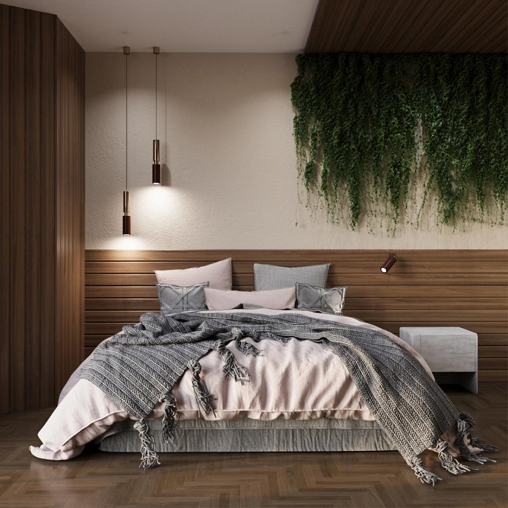 Подвесной светильник odeon light caucho 7061/1a