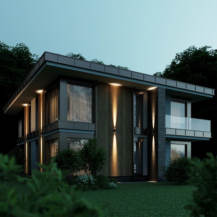 Накладной светильник odeon light long 7071/15wl