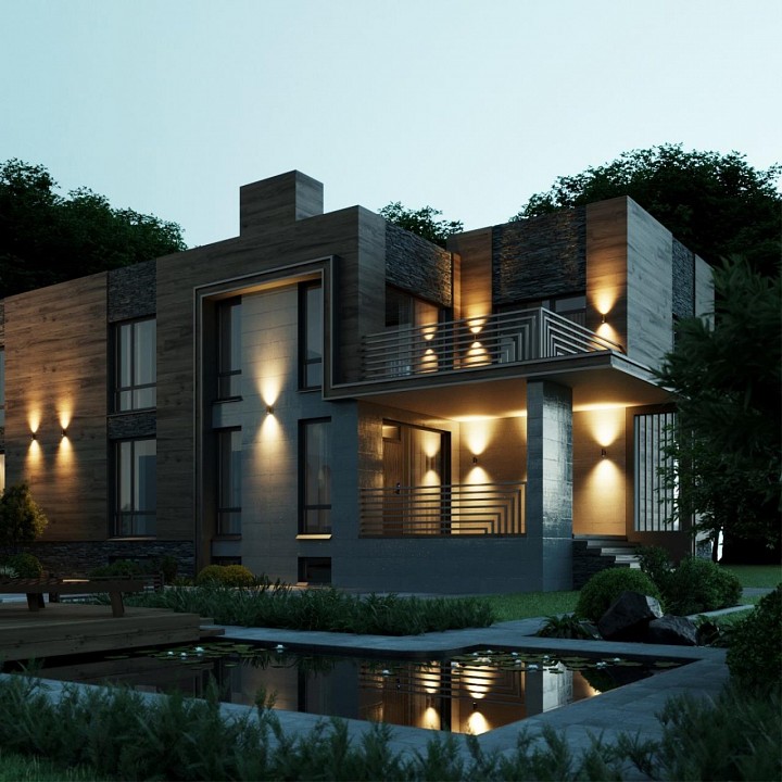 Накладной светильник odeon light long 7071/16wl