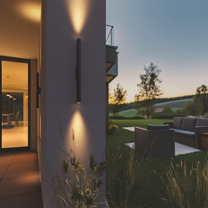 Накладной светильник odeon light tubus 7105/6wl