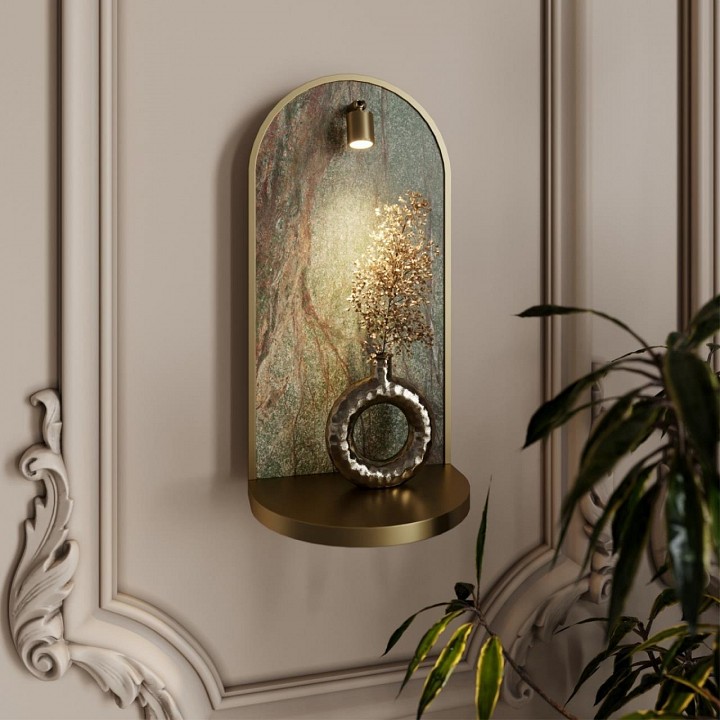 Накладной светильник odeon light giardino 7175/3wl
