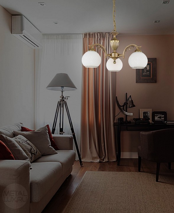 Подвесная люстра reccagni angelo 8600 l 8600/3