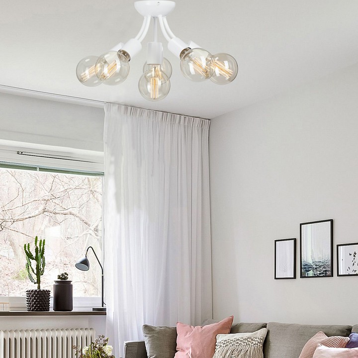 Потолочная люстра vitaluce v3927 v3927-0/6pl