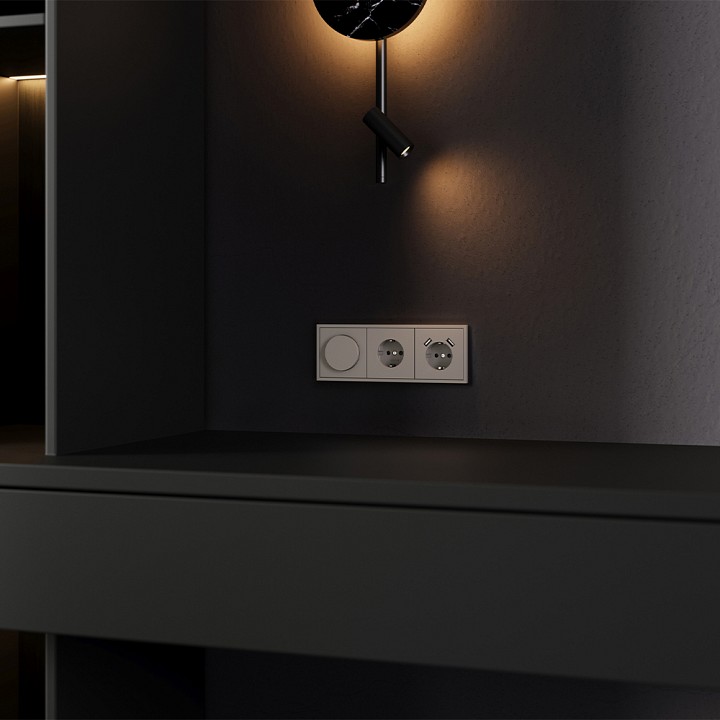 Накладка для диммера voltum s70 vls002014