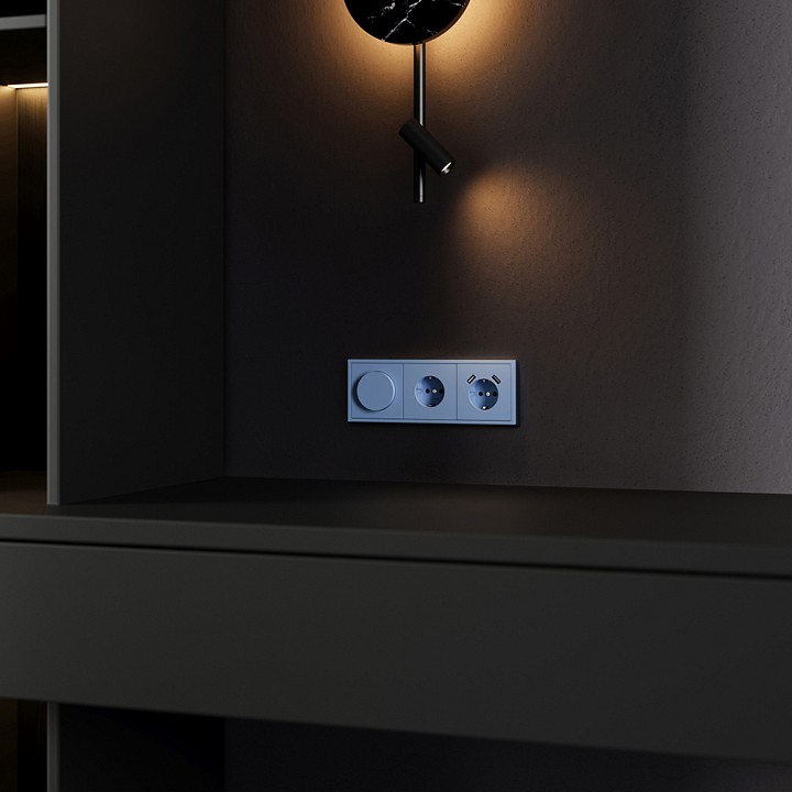 Накладка для диммера voltum s70 vls002015