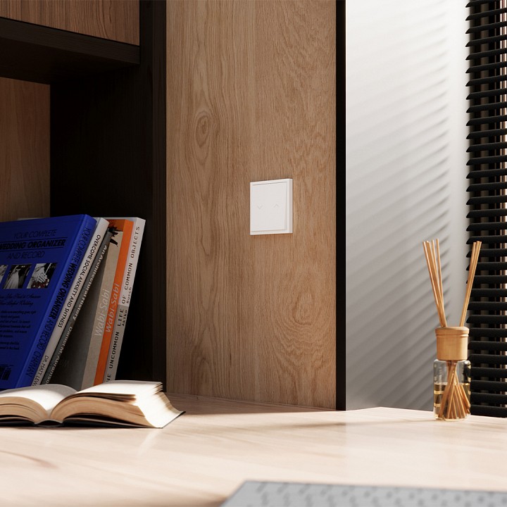 Клавиши для выключателя для жалюзи voltum s70 vls002513