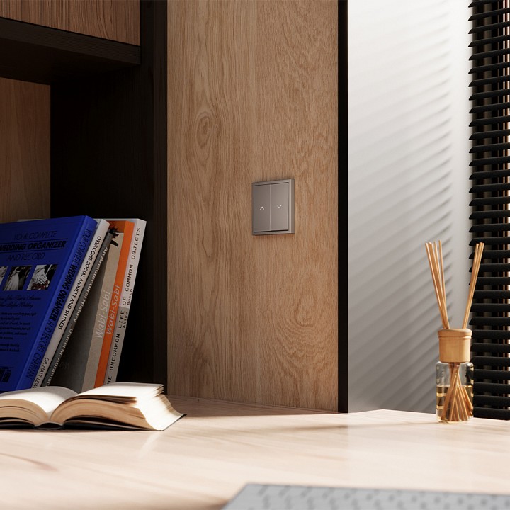 Клавиши для выключателя для жалюзи voltum s70 vls002514