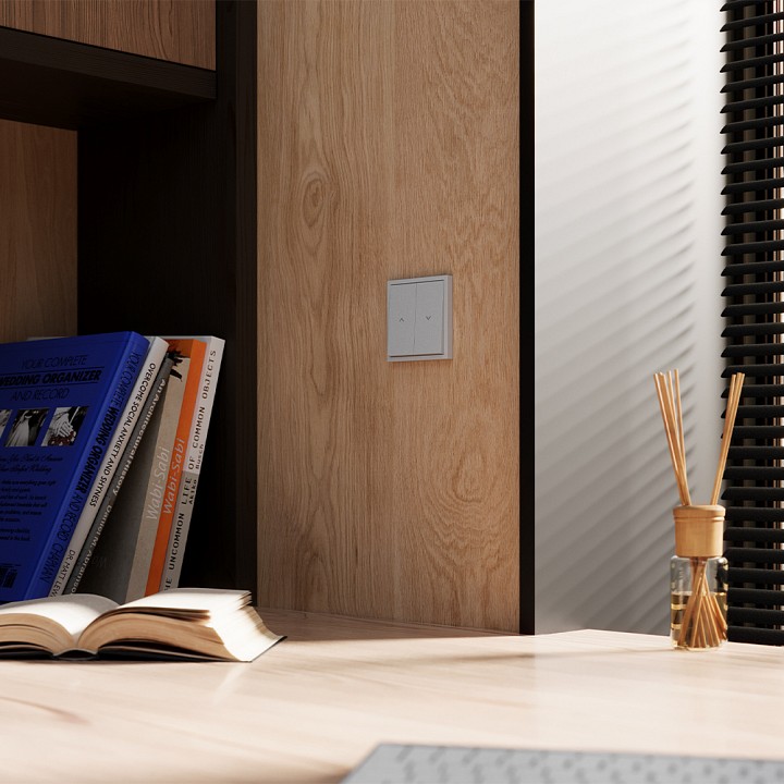 Клавиши для выключателя для жалюзи voltum s70 vls002516