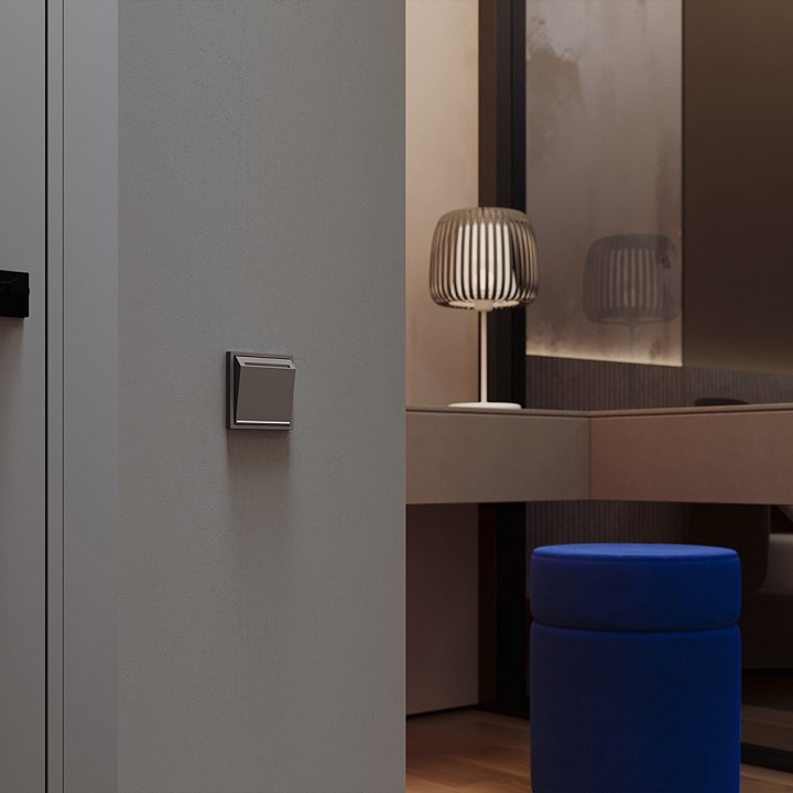 Накладка для электронного карточного выключателя voltum s70 vls002614