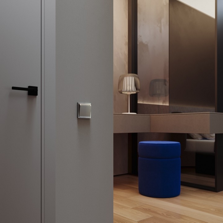 Электронный карточный выключатель без рамки voltum s70 vls010704