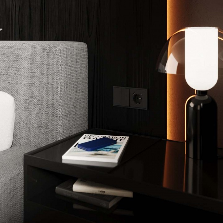 Переключатель перекрестный двухклавишный без рамки voltum s70 vls020507