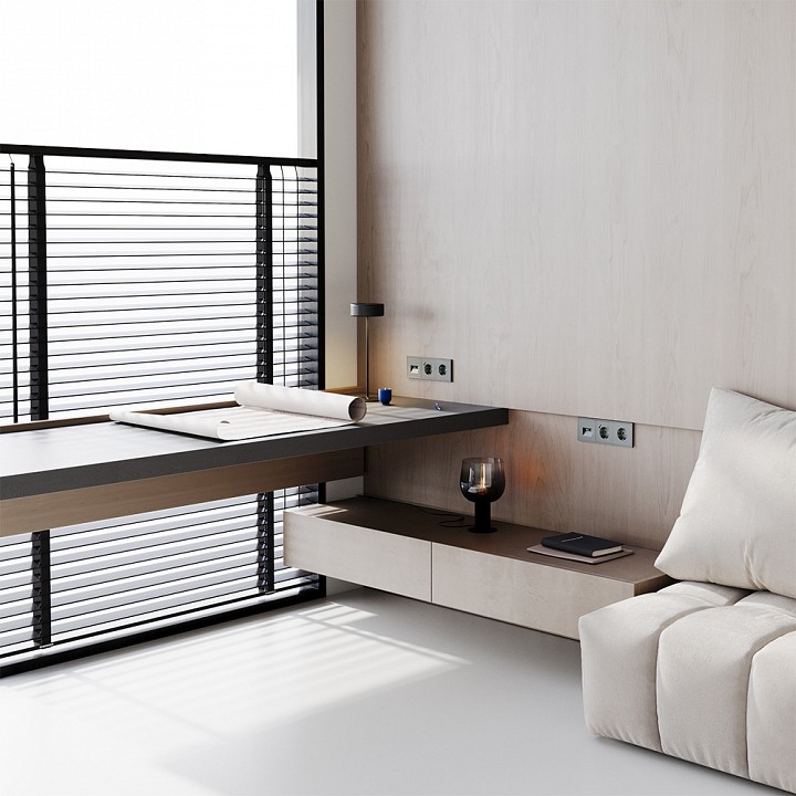 Розетка с заземлением, Без рамки voltum s70 vls040106