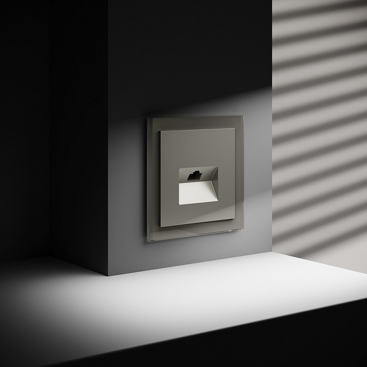 Розетка ethernet rj-45 без рамки voltum s70 vls060104