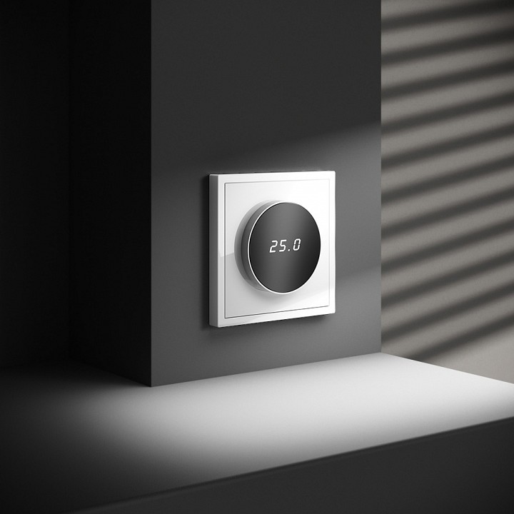 Терморегулятор электромеханический для теплого пола без рамки voltum s70 vls070101