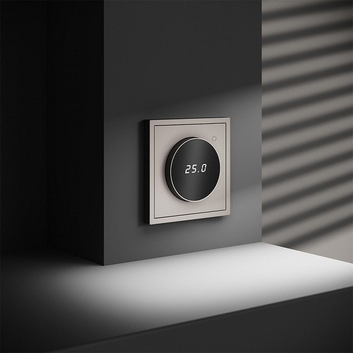 Терморегулятор электромеханический для теплого пола без рамки voltum s70 vls070103