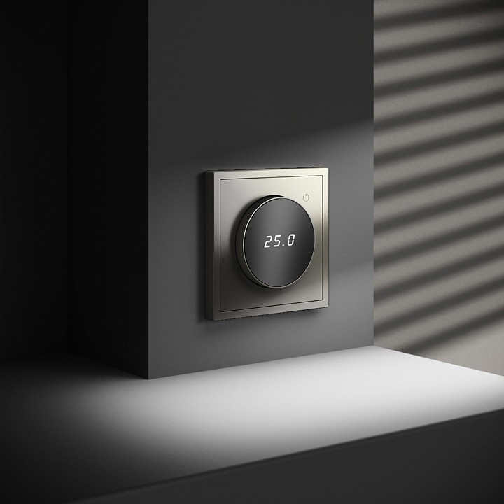 Терморегулятор электромеханический для теплого пола без рамки voltum s70 vls070104