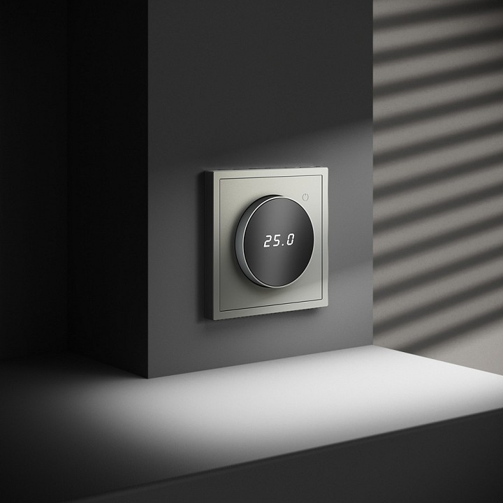 Терморегулятор электромеханический для теплого пола без рамки voltum s70 vls070105