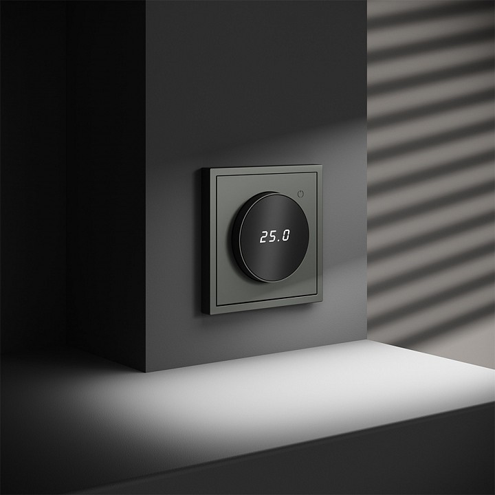 Терморегулятор электромеханический для теплого пола без рамки voltum s70 vls070106