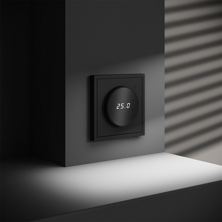 Терморегулятор электромеханический для теплого пола без рамки voltum s70 vls070108