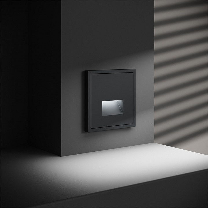 Заглушка для поста с подсветкой, Без рамки voltum s70 vls070607